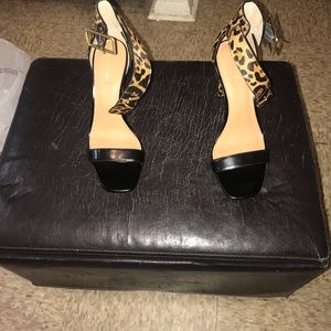 Women Calvin Klein vable heeled sandal